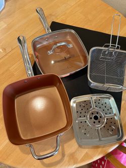 Copper Chef Frying Set