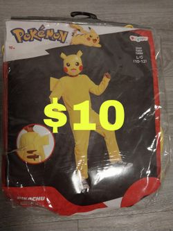 Pokemon Halloween Costume 