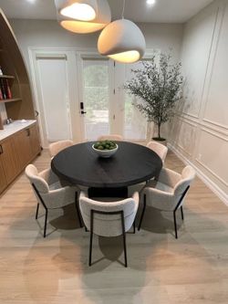 Dining Table with Chairs (CB2)