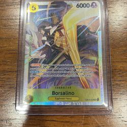 Borsalino EB04-058 One piece card