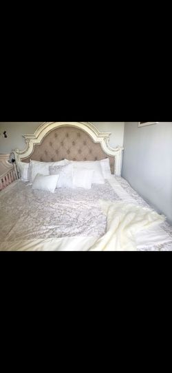 Upholster  bed