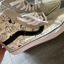 101  Dalmatian Disney Vans Size 7.5