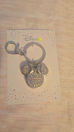 Minnie Mouse Keychain