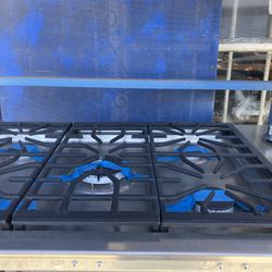 Whirlpool Stove Top Gas 36 Wide And Repair 
