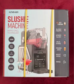 Azmsary Slushie Machine