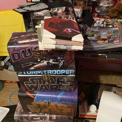 Star War Collectibles Old land new