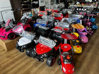 Big variety. Electronics, tools, clothing, toys, appliances etc. new and used