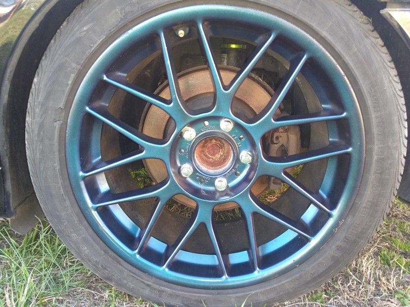 BBS RC 303 wheels