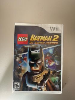 Batman 2 DC Super heroes. Nintendo will. Good conditions