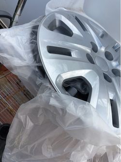 4- NEW DODGE HUBCAPS 17”