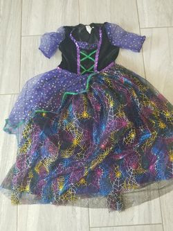 Whitch Halloween costume