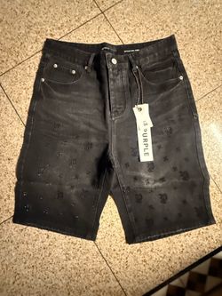 Purple Brand Jean Shorts