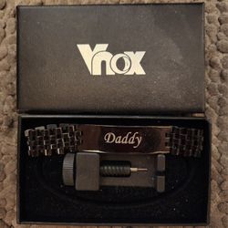 Vnox -  "Daddy"  Adjustable Bracelet 