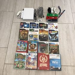 Nintendo Wii Games Console 