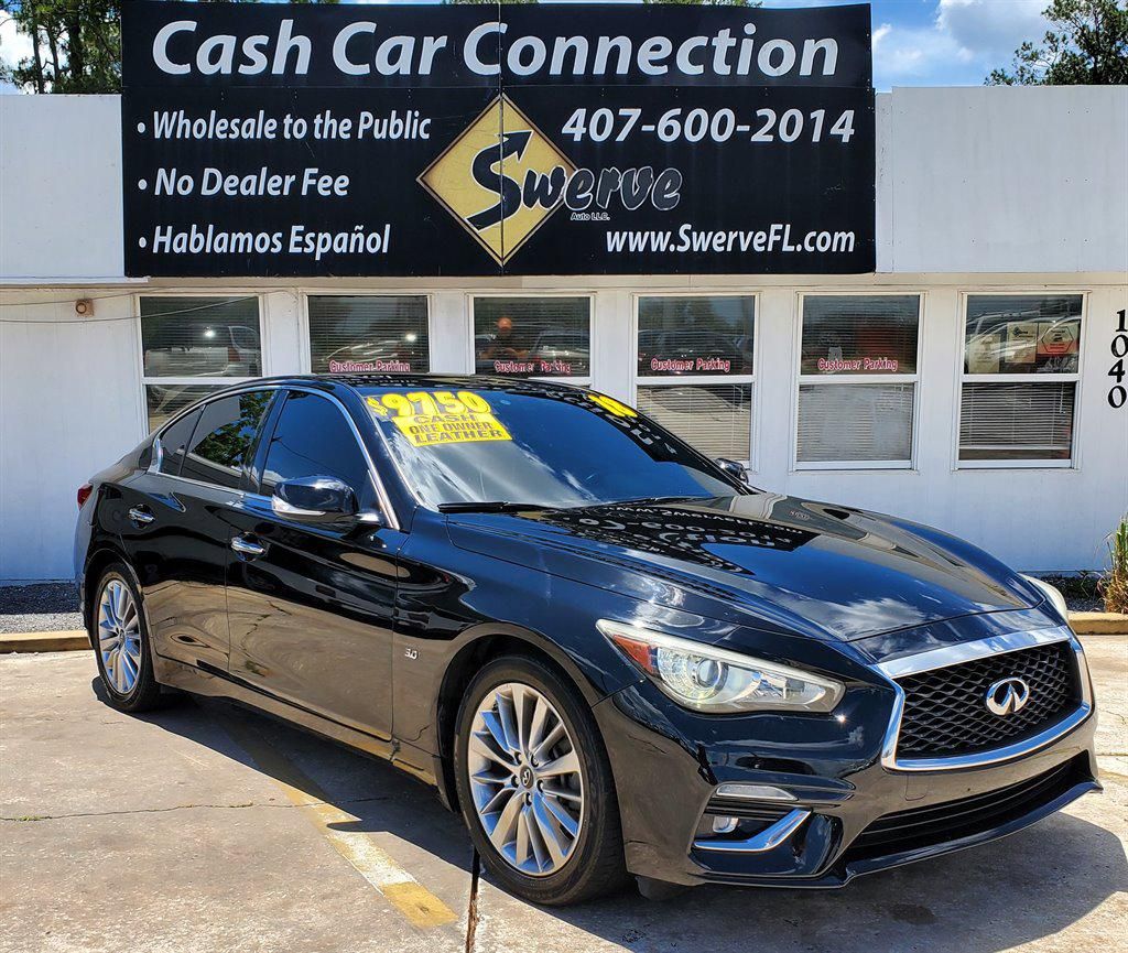 2018 INFINITI Q50