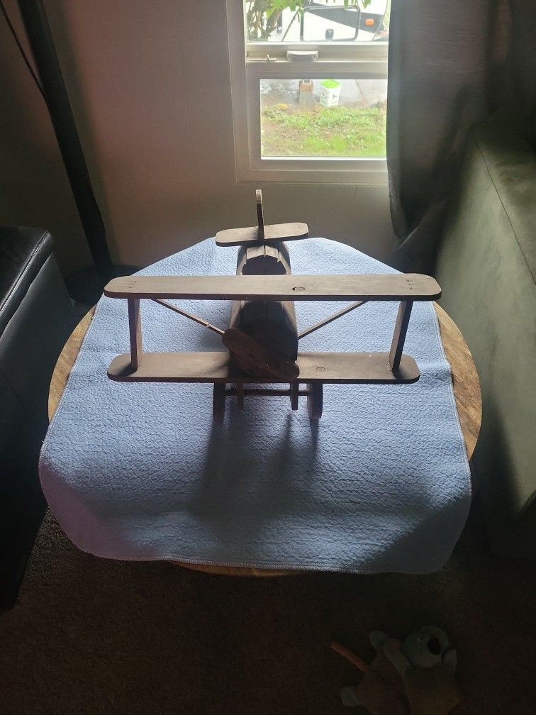 Wooden Airplane