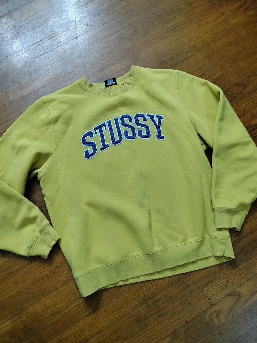 Vintage Stussy Crewneck Size Small