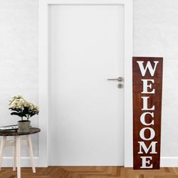 Indoor/outdoor welcome sign