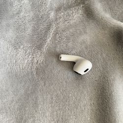 Left side AirPod earbud (3rd gen)