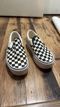 Platform vans size 7 W