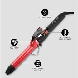 FHI Heat Platform Tourmaline Ceramic Professional Curling Iron