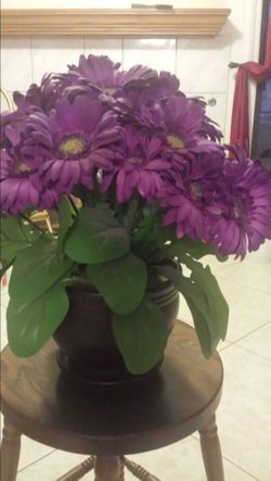 Artificial Flower Pot