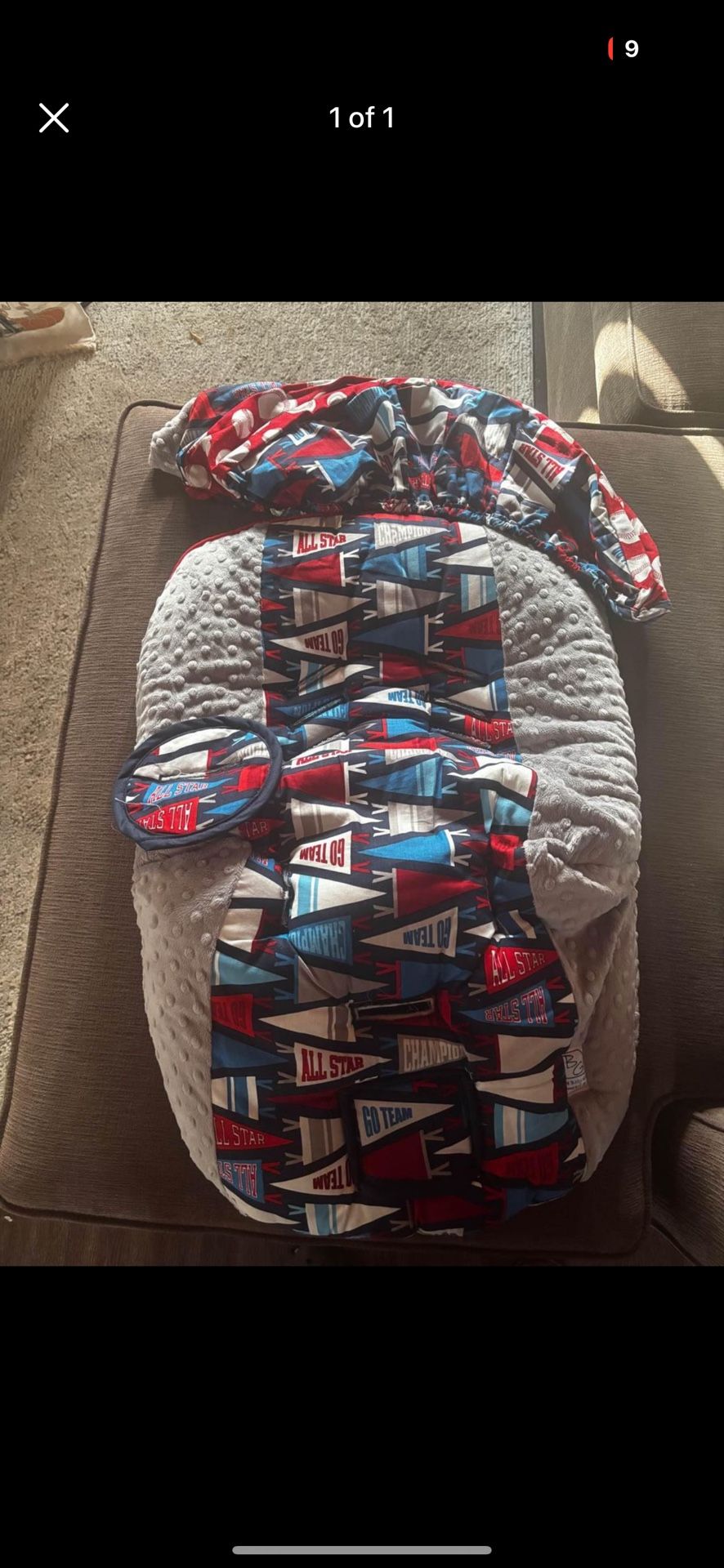 Infant Car seat Cover