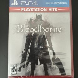 Bloodborne PS4 SEALED