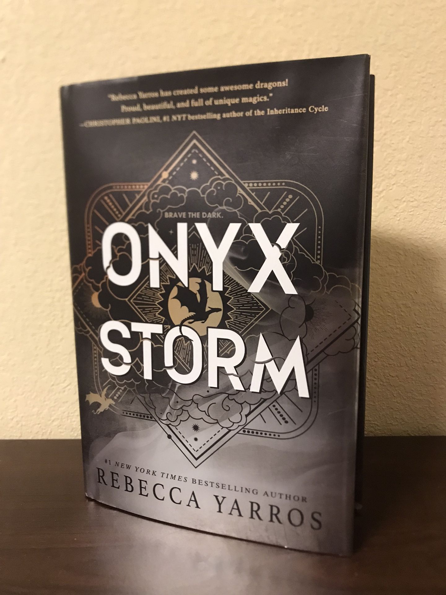New Onyx Storm Deluxe Limited Edition Hardcover Book
