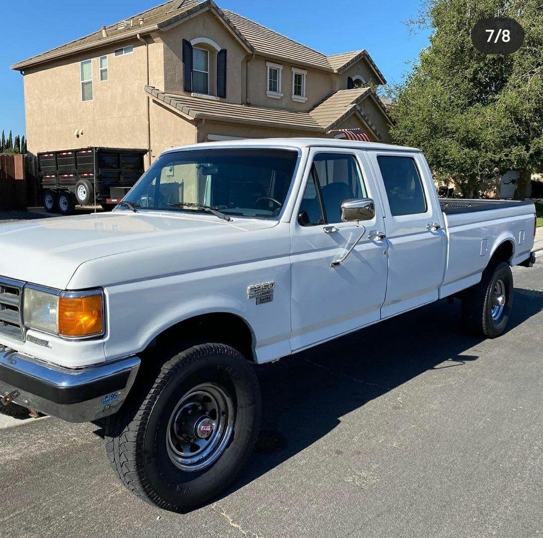 1990 ford f350 diesel 4x4