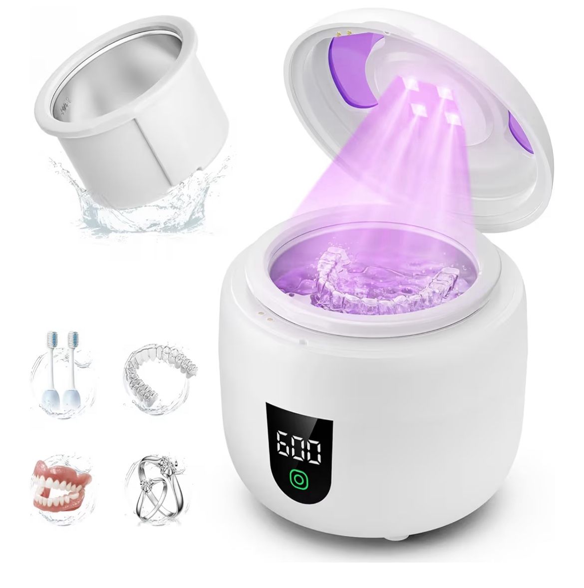 Waterproof Ultrasonic Retainer Cleaner Machine