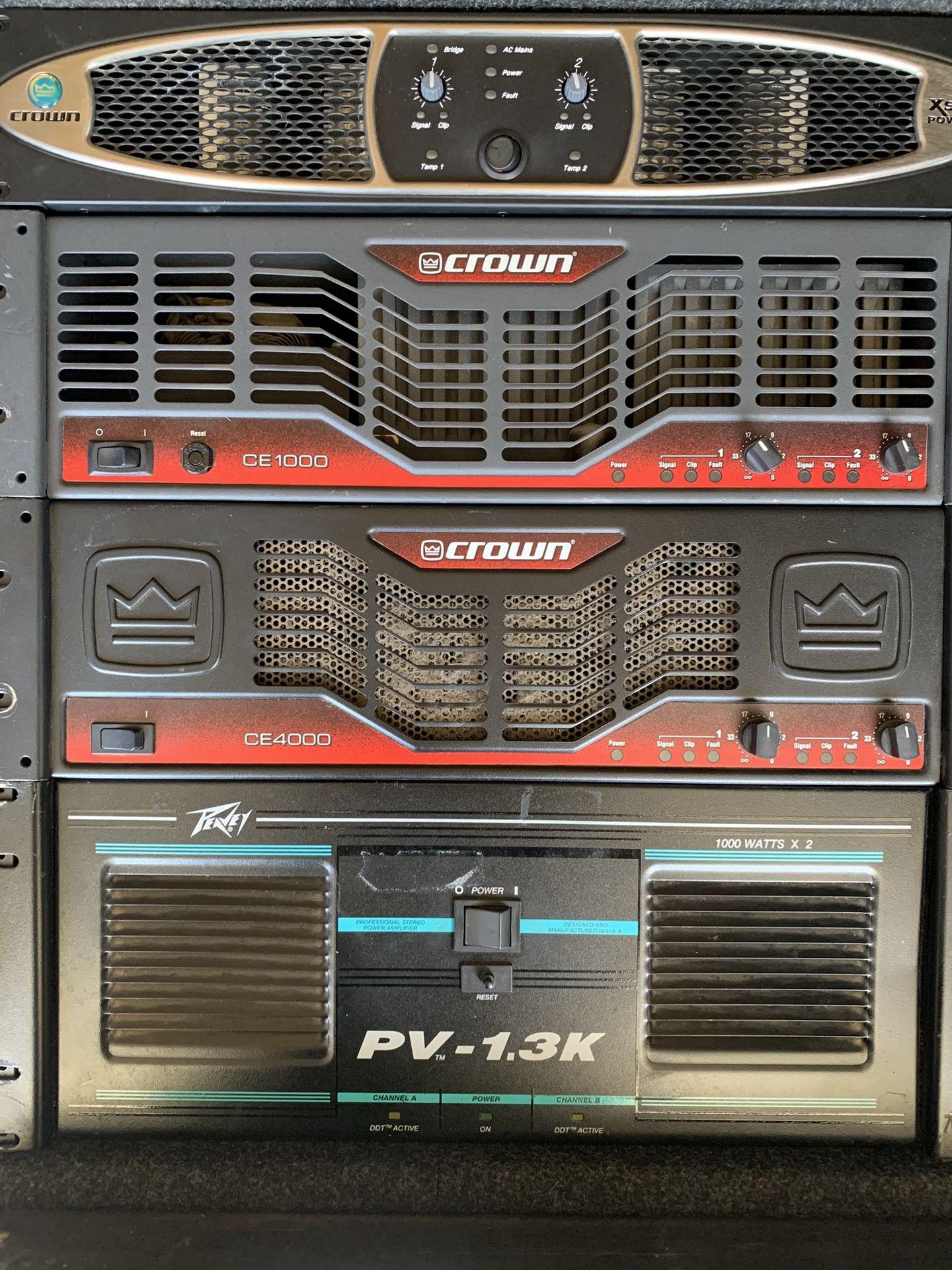 Dj Gear And Amps