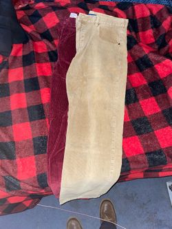 Corduroy Pants
