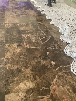 Mesa De Comedor En Marmol