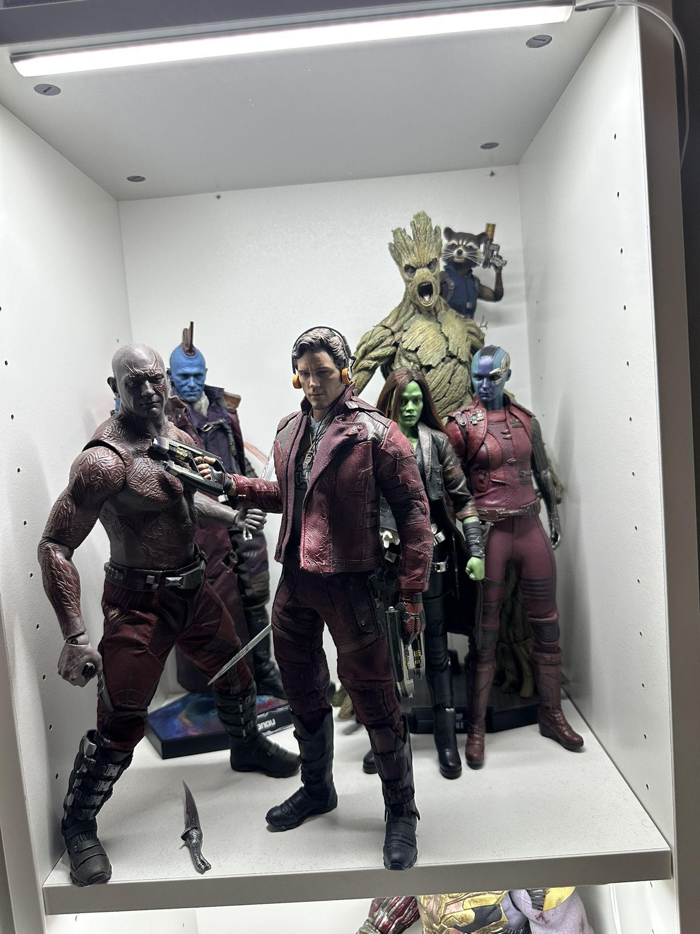 HOT TOYS GUARDIANS OF THE GALAXY SET!!!