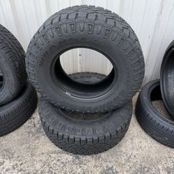 2 Llantas 265/70/16 Dela Goodyear 90% De Vida