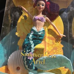 The Little Mermaid Collectible Doll 