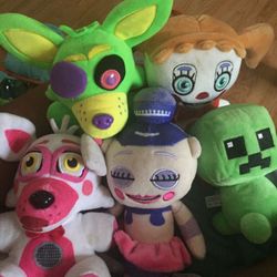 Fnaf plushies