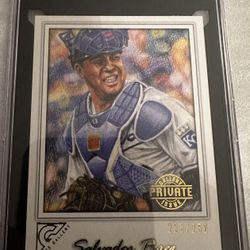 2017 Topps Gallery Salvador Perez 225/250