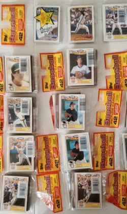1989 Topps Packs (baseball cards 43 cards) - New sealed pack!