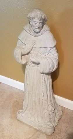 Saint Francis Statue 