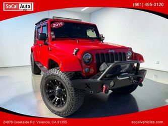 2015 Jeep Wrangler