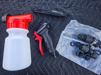 Pistola de espuma para lavado de autos