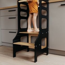 Kids Kitchen Tower / Step Stool