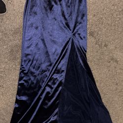 Dark blue dress size L