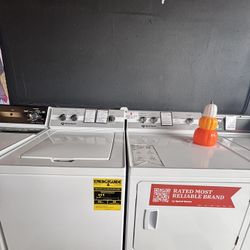 Speed Queen Washer & Gas Dryer TC5/DC5