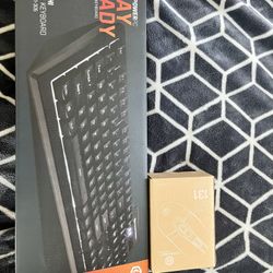 Gaming keyboard & mouse