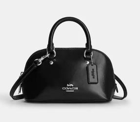 Coach mini satchel