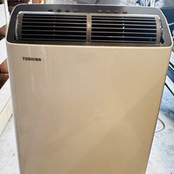 12,000 BTU Portable Air Conditioner Cools 550 Sq. Ft. with Heater