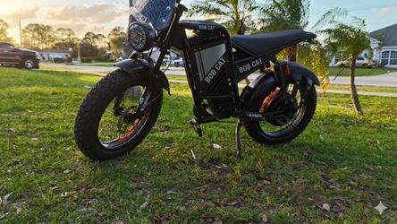 3500W BobCat pro electric Bike  60mph 120miles range Upgraded